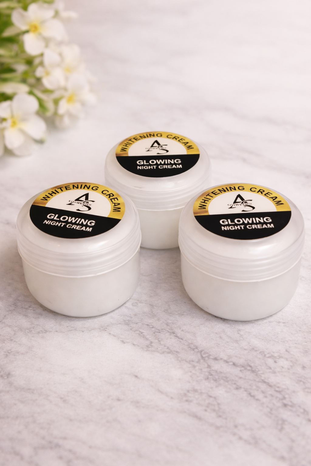 Buy 2, Get 1 FREE – Because Your Skin Deserves a Bonus AS Cosmetics Glowing Night Cream