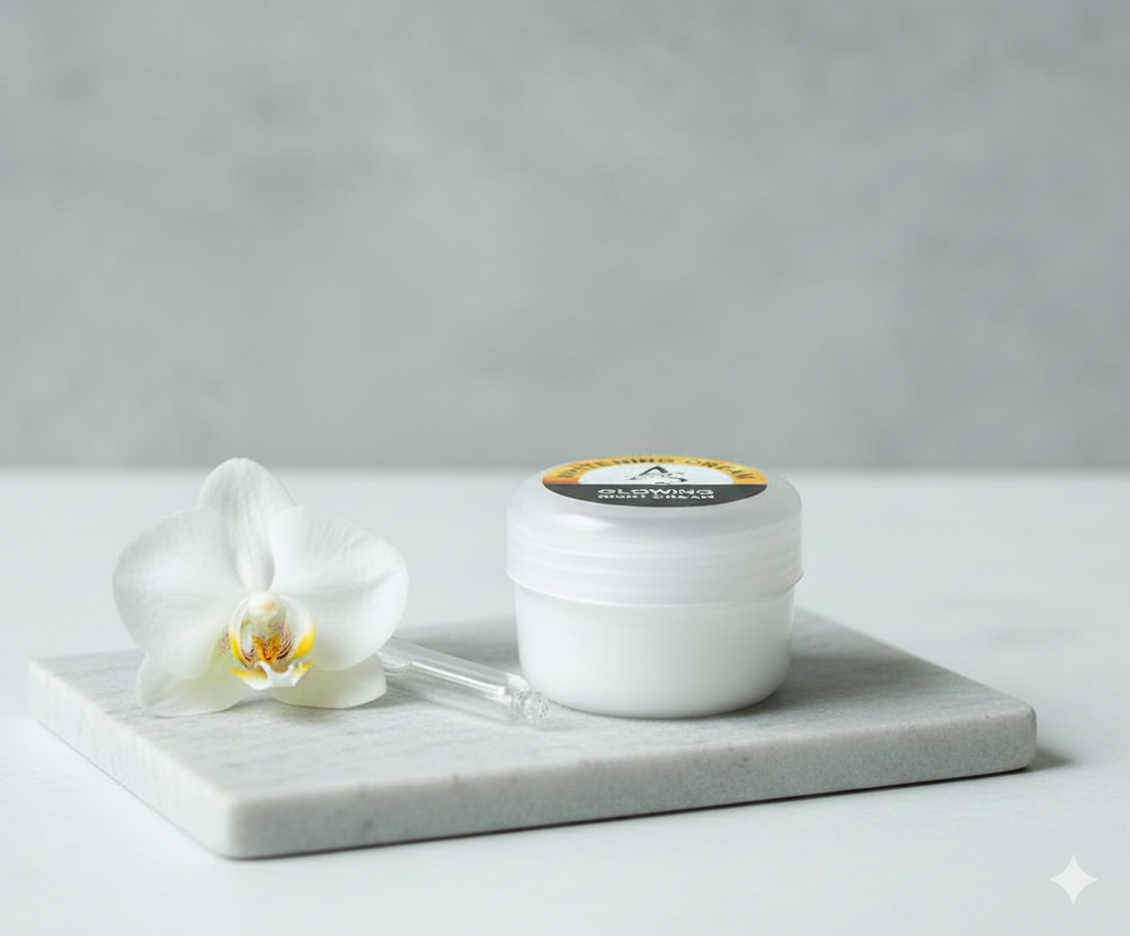 AS Cosmetics Glowing Night Cream – Brightening & Pigmentation Removal Formula (15g)