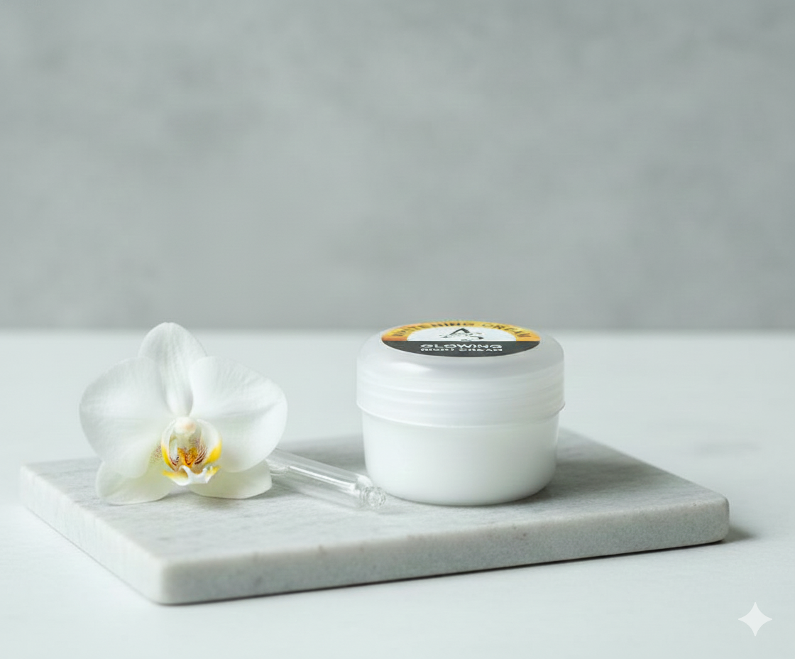 AS Cosmetics Glowing Night Cream – Brightening & Pigmentation Removal Formula (15g)