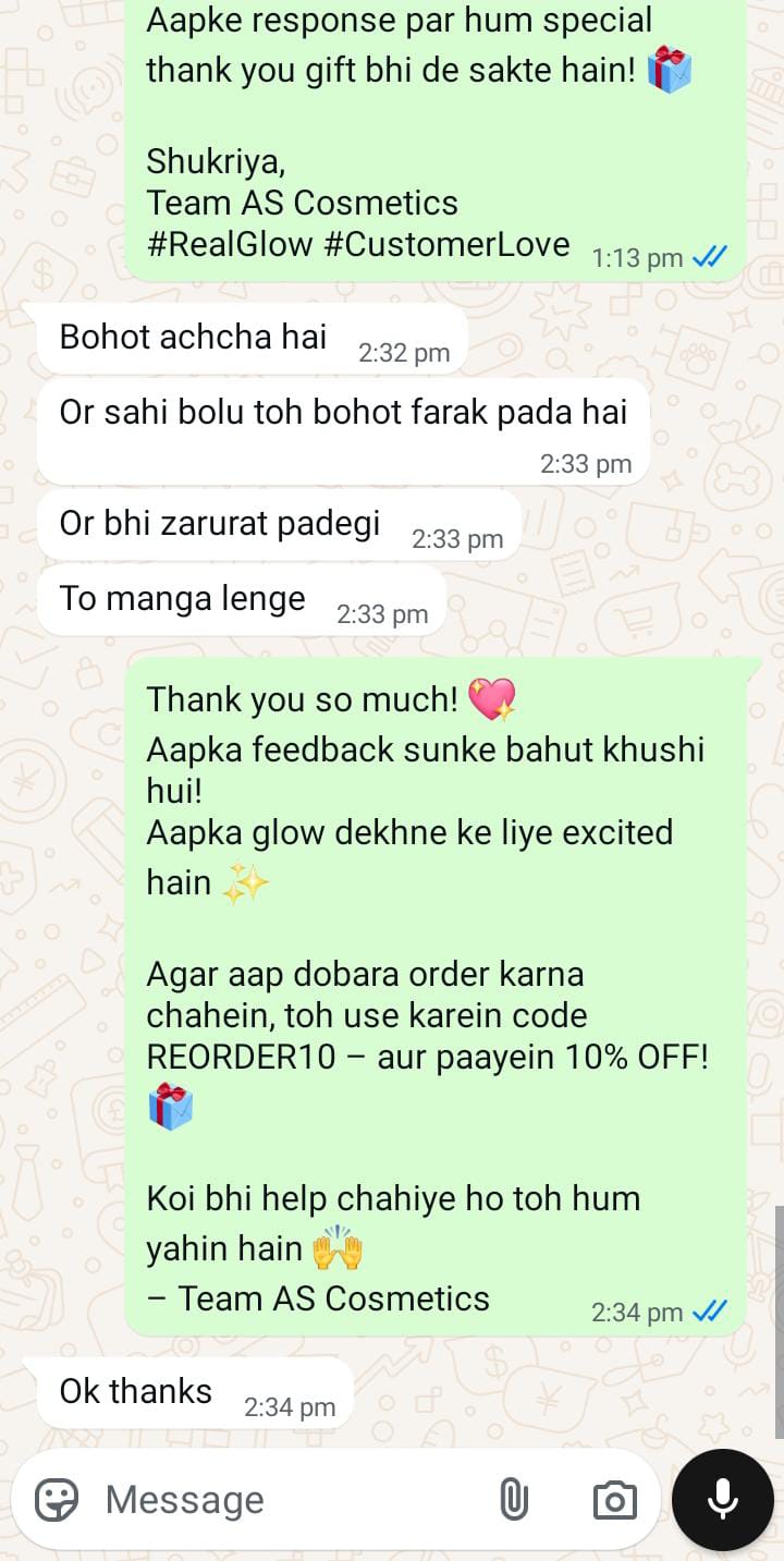 ✨ AS Cosmetics Glowing Night Cream – Brightening & Pigmentation Removal Formula (25g)